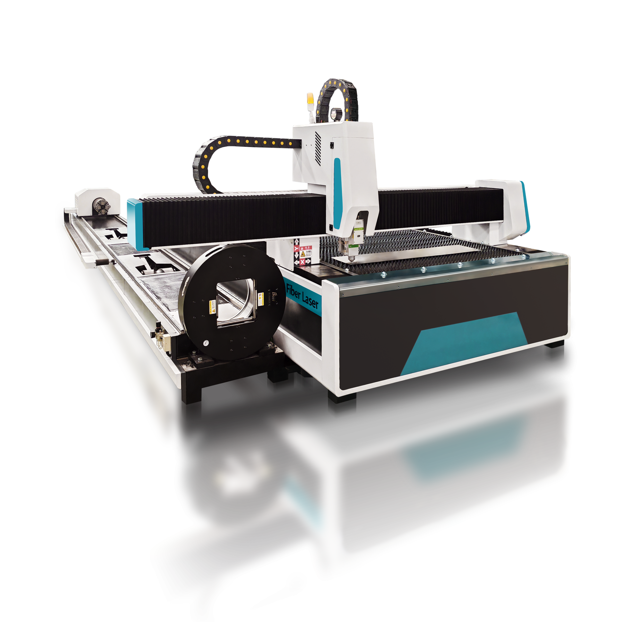 SET-3015 Tube and Sheet Laser Cutting Machine