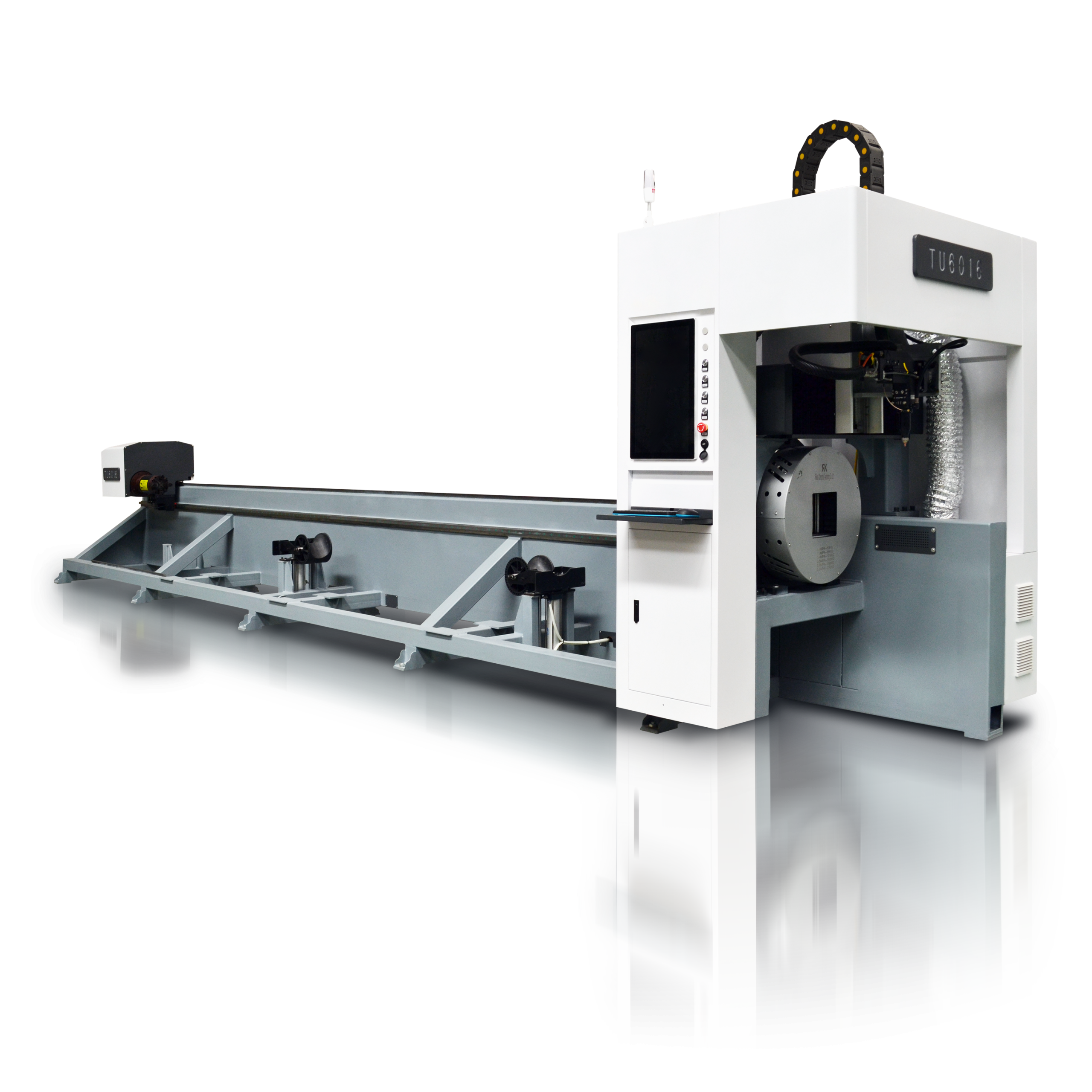 SATU-6016K-AZ Side-mounted Bevel Laser Pipe Cutting Machine